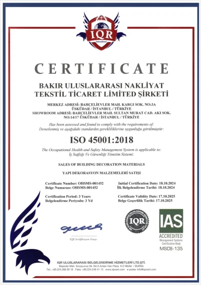 ISO 45001:2018